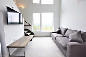 201 College Ave Living Room