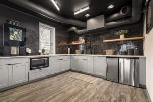 Lux Loft cafe space