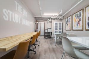 Lux Loft student lounge
