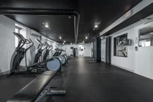 Ithaca apartments with gym space