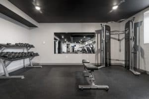 Ithaca apartments with workout space