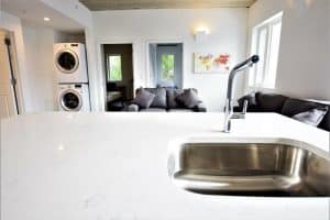 quartz counter
