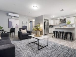 Quartz countertops