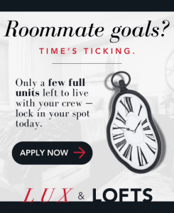 Lux&Lofts Roomate Goals